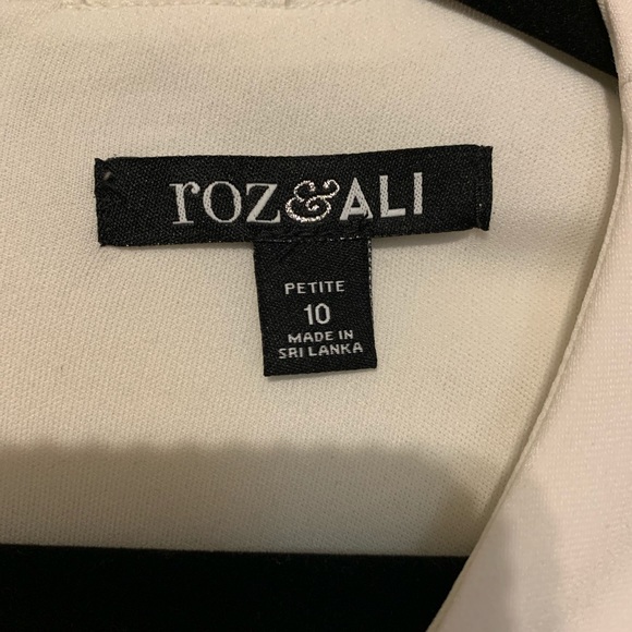 Black & White Jumpsuit - Picture 5 of 7